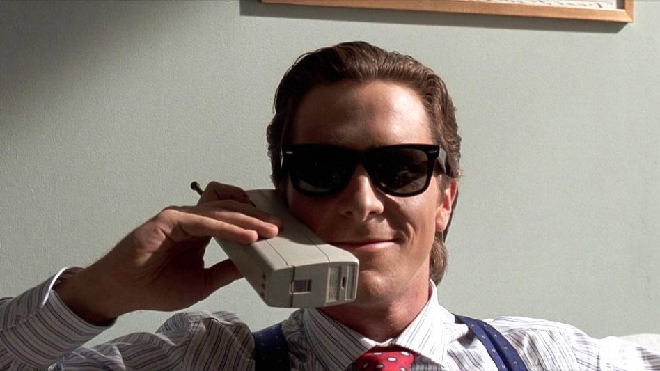 Christian Bale w "American Psycho