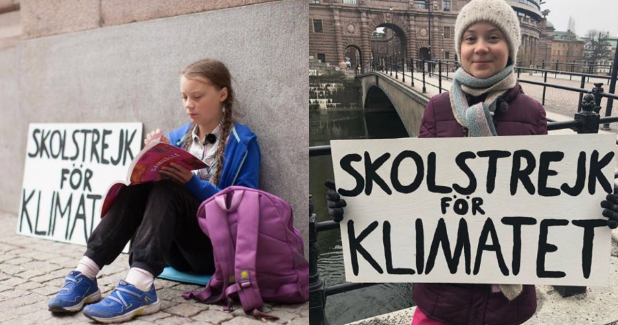 16-latka nominowana do Pokojowej Nagrody Nobla. Kim jest Greta Thunberg_