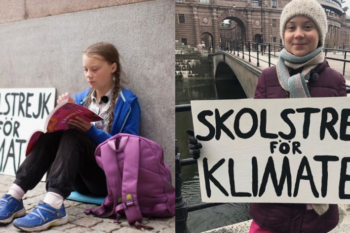 16-latka nominowana do Pokojowej Nagrody Nobla. Kim jest Greta Thunberg_