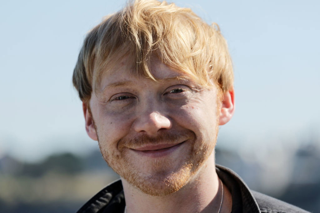 Rupert Grint pokazał zdjęcie córeczki i zdradził jej imię!