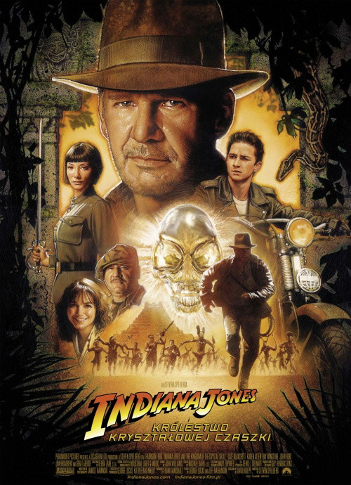 „Indiana Jones i Królestwo Kryształowej Czaszki” (2008)