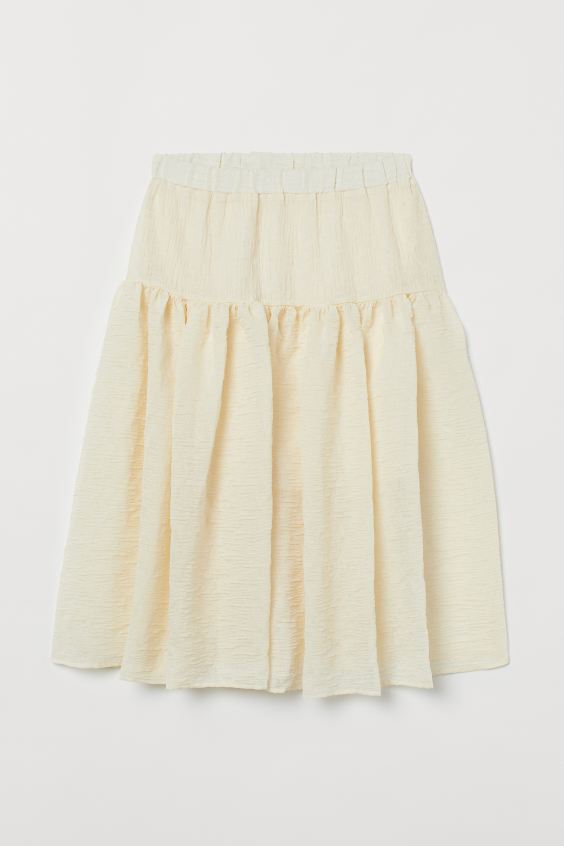 Kreszowana spódnica, H&M, 199,90 zł