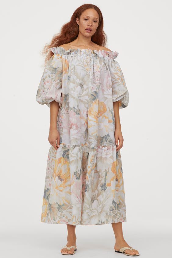 Sukienka na lato, H&M, 129,99 zł