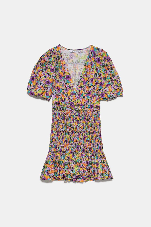 Sukienka na lato, Zara, 199 zł