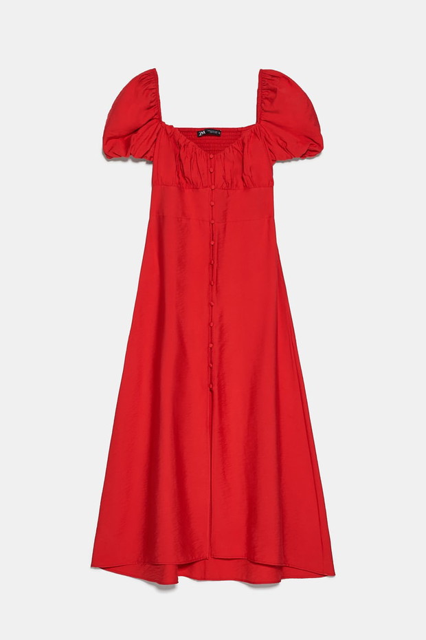 Sukienka na lato, Zara, 199 zł