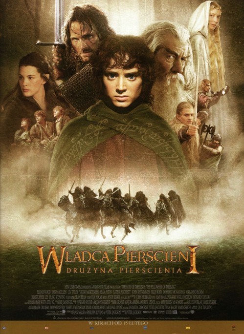 „Władca Pierścieni: Drużyna Pierścienia” (2001)