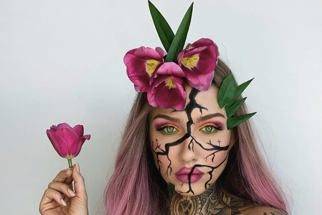 Najbardziej spektakularne makijaże Deynn. Zobaczcie influencerkę ucharakteryzowaną na Leonardo DiCaprio, Baby doll i wiele innych!