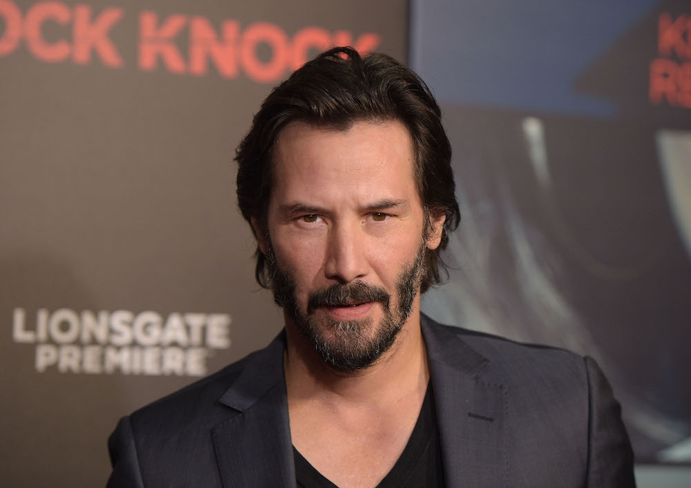 Keanu Reeves i Alexandra Grant zaręczyli się!