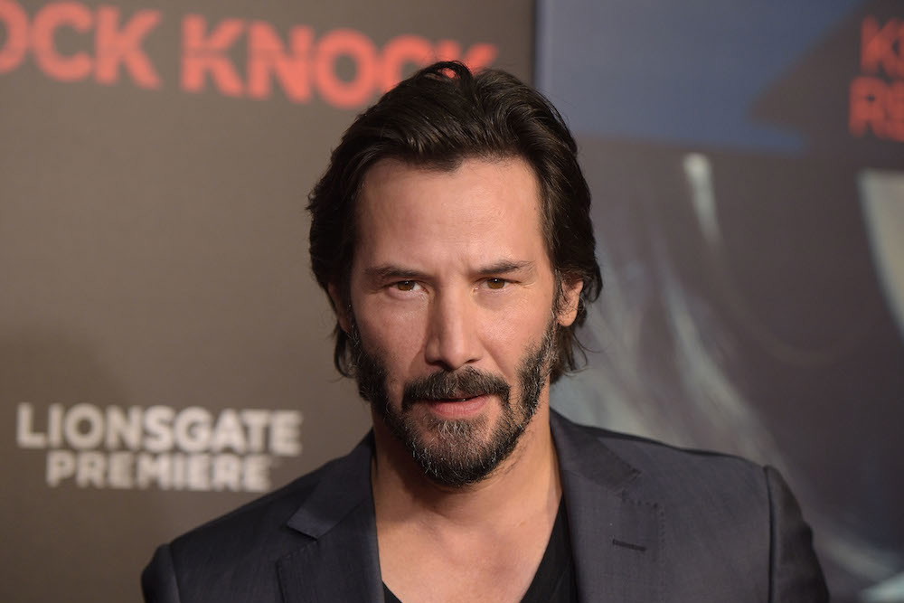 Keanu Reeves i Alexandra Grant zaręczyli się!