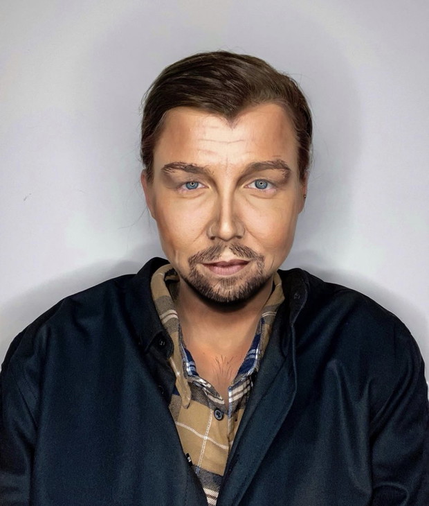 Deynn jako Leonardo DiCaprio