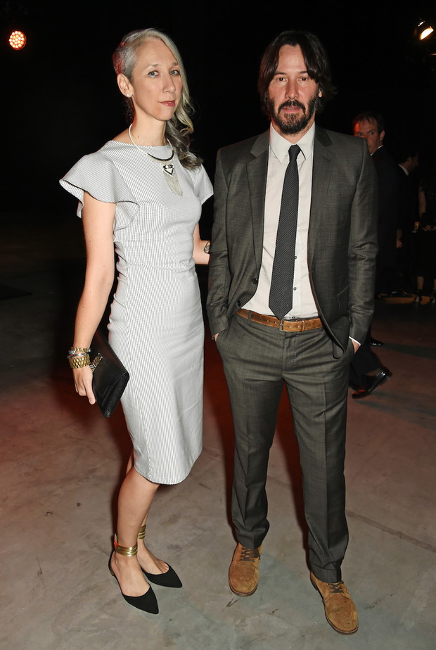 Keanu Reeves i Alexandra Grant na gali w 2016 roku jeszcze jako przyjaciele.