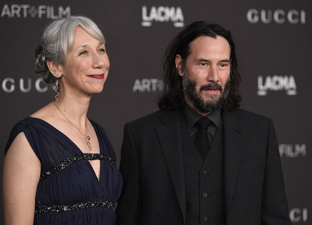 Keanu Reeves i Alexandra Grant są razem od kilku lat!