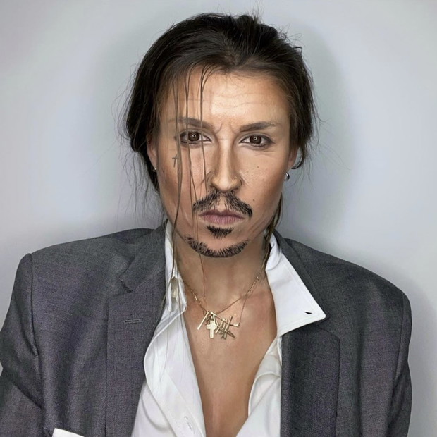 Makijaże Deynn – Johnny Depp