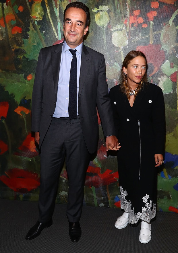 Mary-Kate Olsen i Olivier Sarkozy
