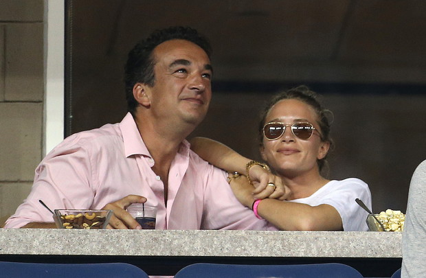 Mary-Kate Olsen i Olivier Sarkozy