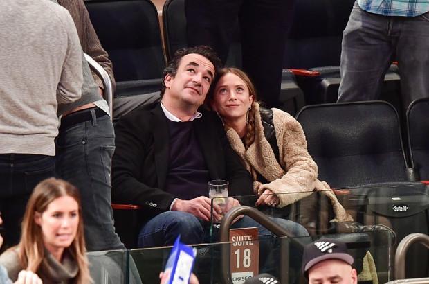 Mary-Kate Olsen i Olivier Sarkozy