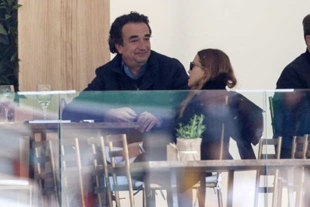 Mary-Kate Olsen i Olivier Sarkozy