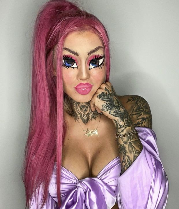 Najbardziej spektakularne makijaże Deynn – Baby Doll