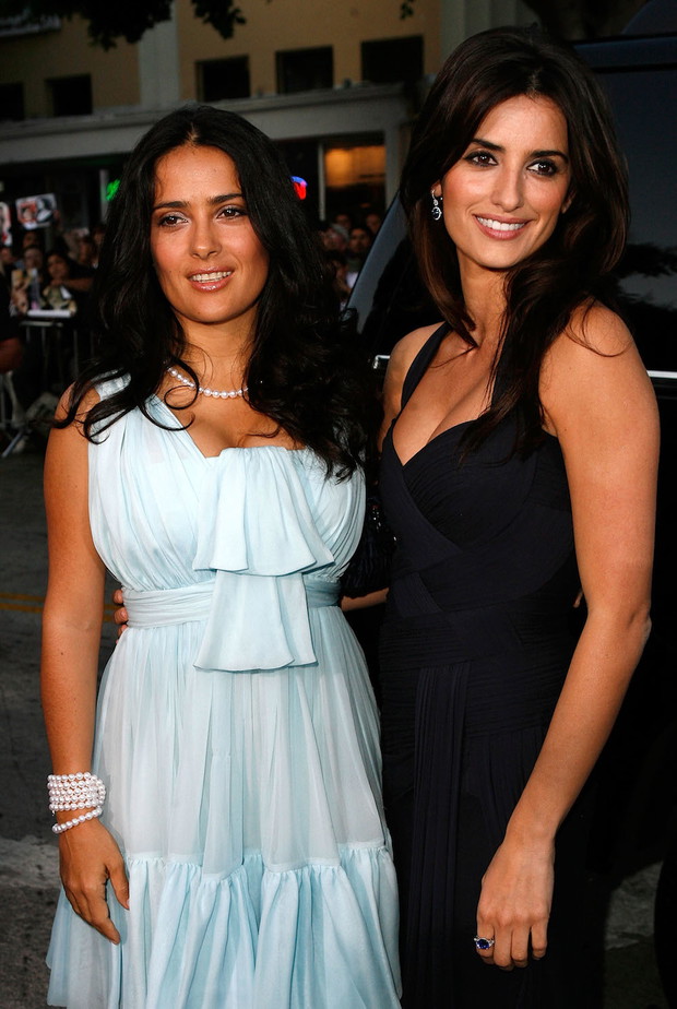 Penelope Cruz i Salma Hayek