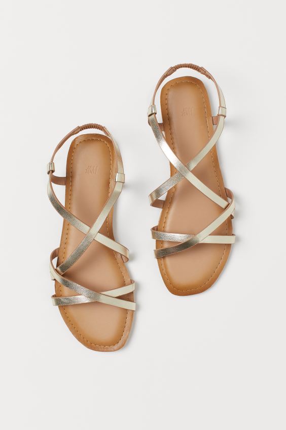 Sandałki, H&M, 39,99 zł