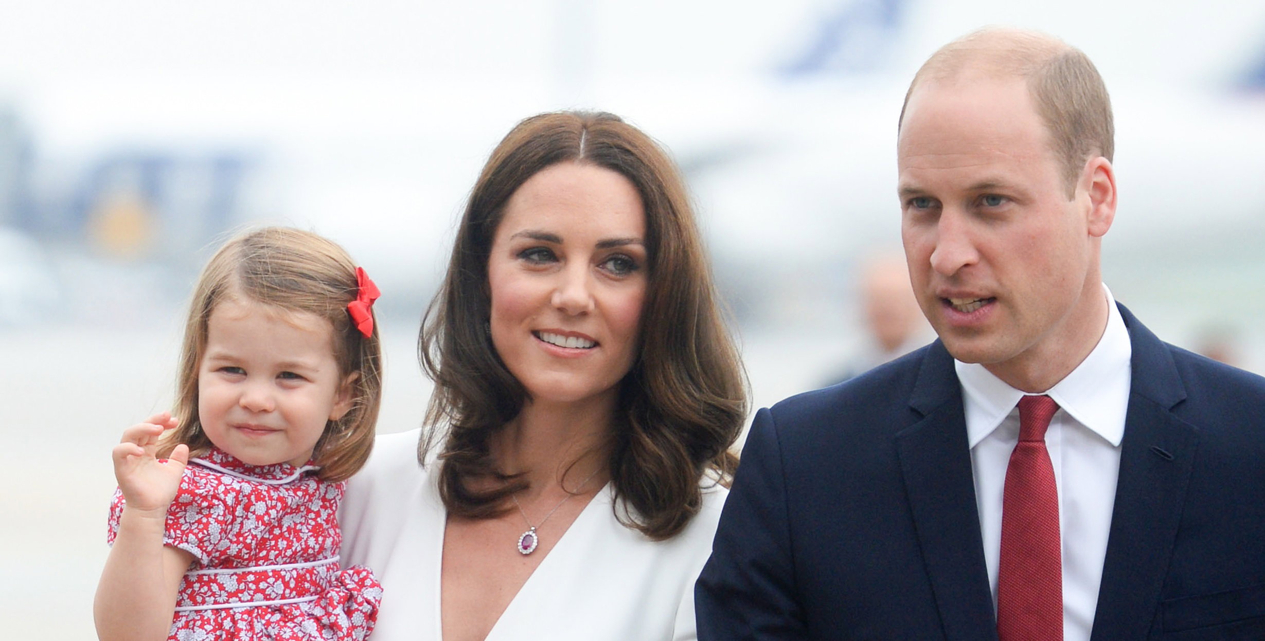 The Duke And Duchess Of Cambridge Visit Poland - Day 1