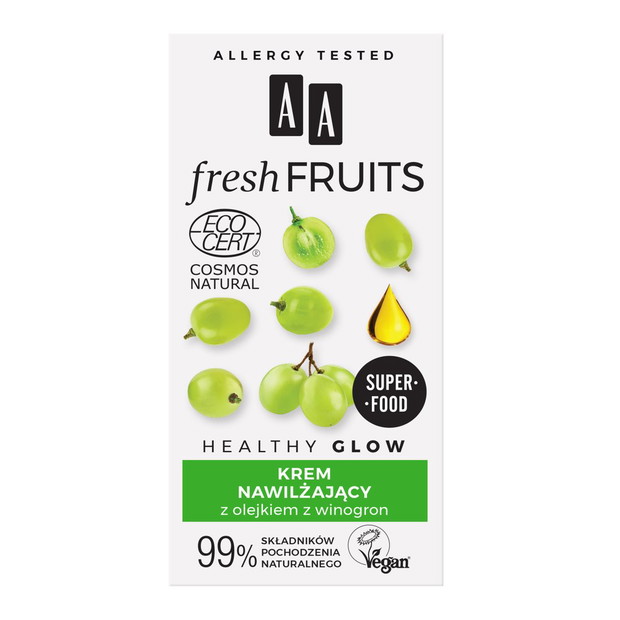 Krem AA Fresh Frutis, ok. 30 zł