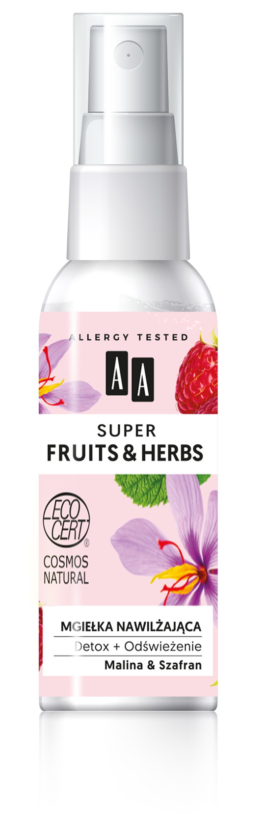 Mgiełka AA Super Friuts&Herbs