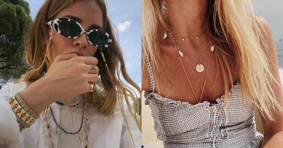 Trendy 2019 biżuteria