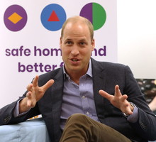 The Duke Of Cambridge Visits The Albert Kennedy Trust
