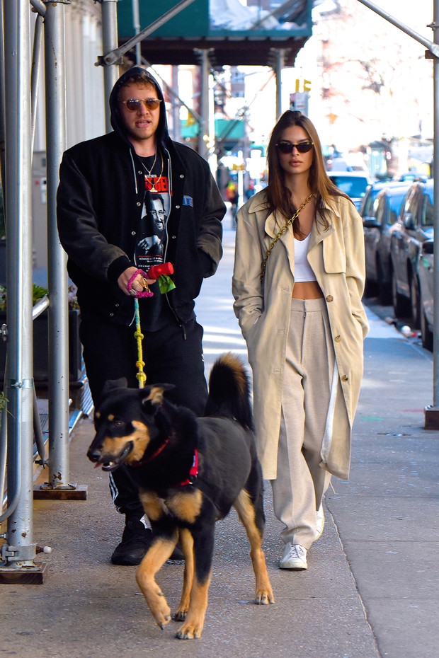 Emily Ratajkowski i Sebastian Bear-McClard