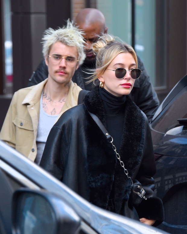 Hailey Bieber i Justin Bieber