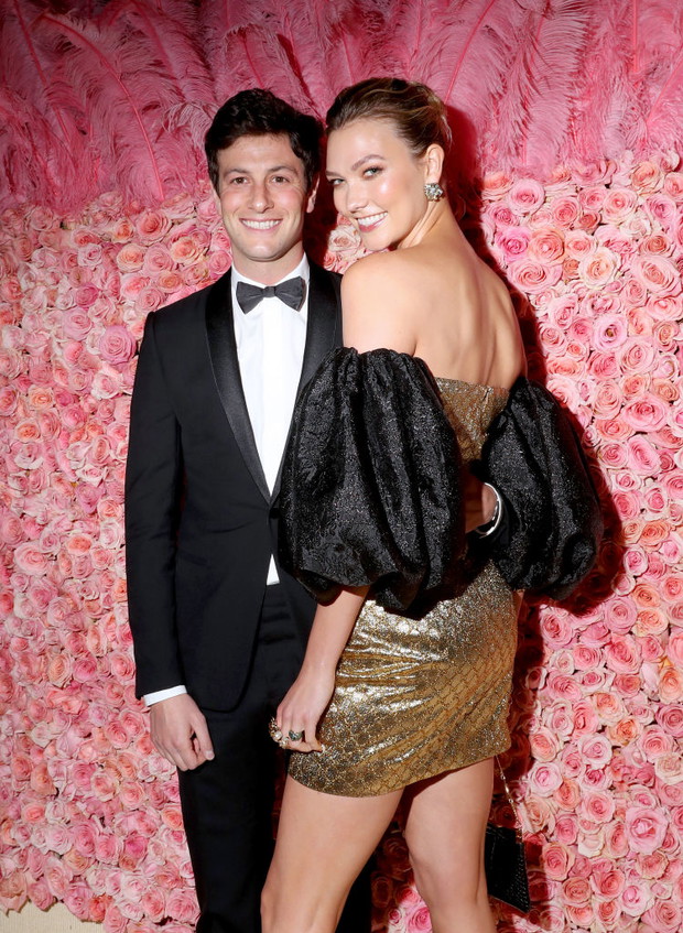 Karlie Kloss i Joshua Kushner
