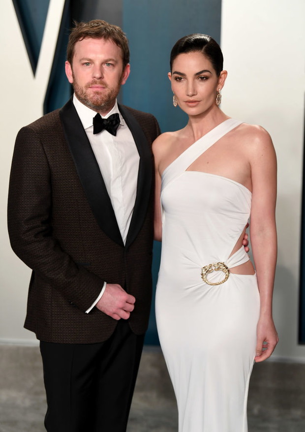Lily Aldridge i Caleb Followill