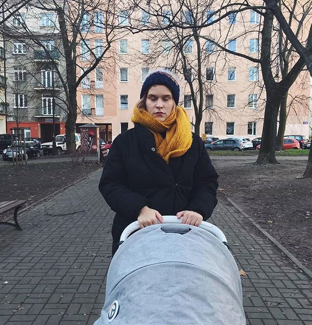 Malwina Buss, mama Jagody