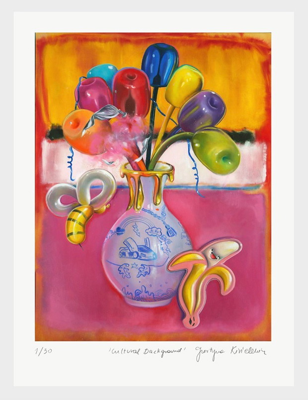 Print Justyny Kisielewicz.