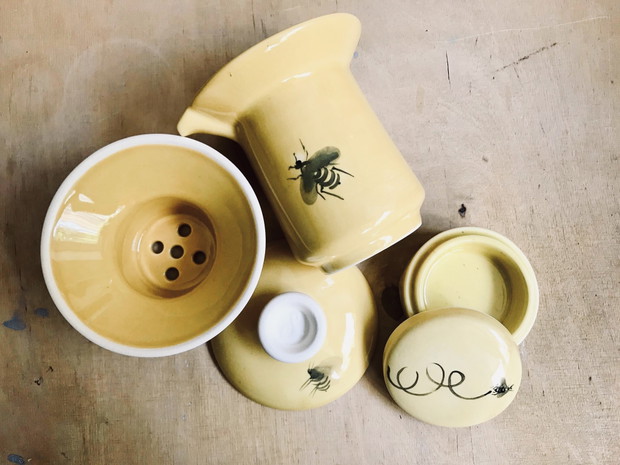 Slowpresso, czyli kawiarka autorstwa Justyny Karamuz.