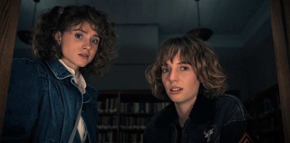 Natalia Dyer i Charlie Heaton