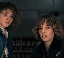 Natalia Dyer i Charlie Heaton