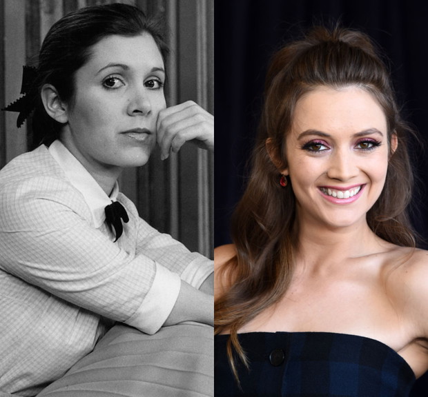 Carrie Fisher i Billie Lourd