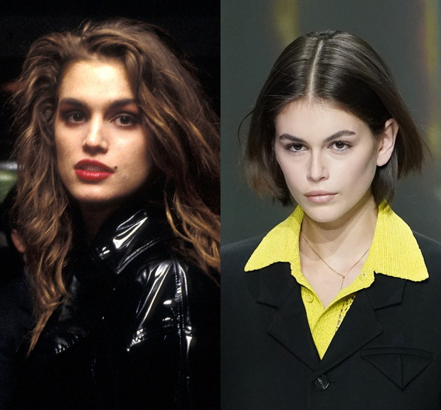 Cindy Crawford i Kaia Gerber