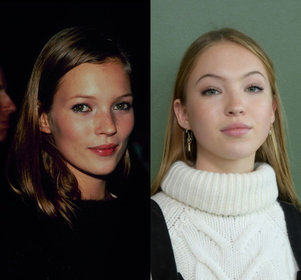 Kate Moss i Lila Moss