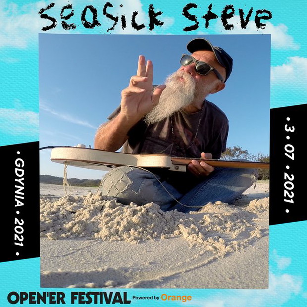 Open'er 2021: Seasick Steve