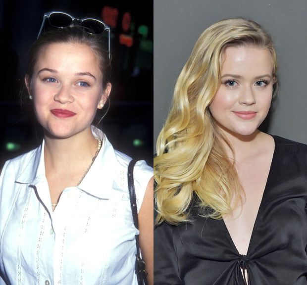 Reese Witherspoon i Ava Phillippe