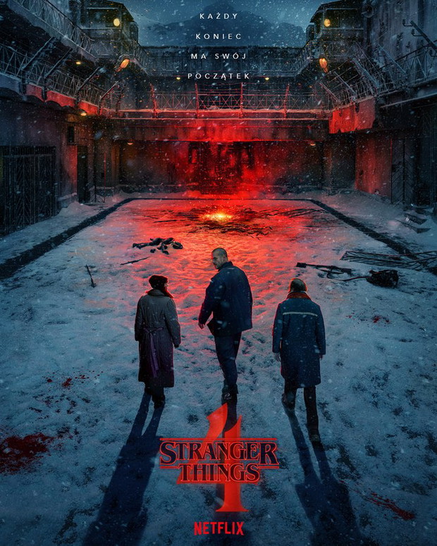 „Stranger Things 4”