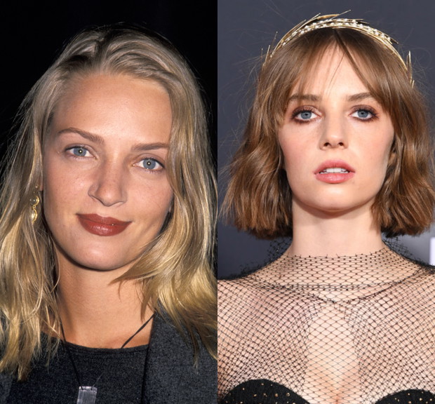Uma Thurman i Maya Hawke
