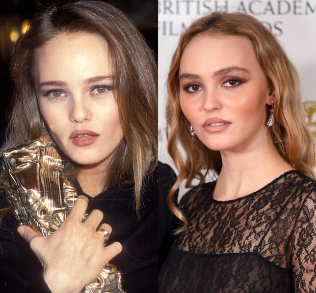 Vanessa Paradis i Lily Rose Depp