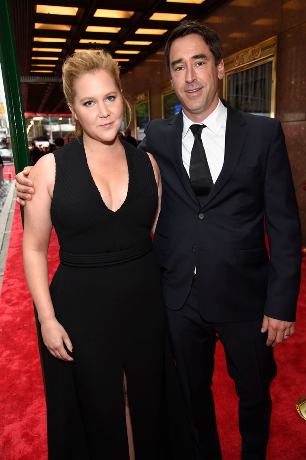 Amy Schumer i Chris Fischer