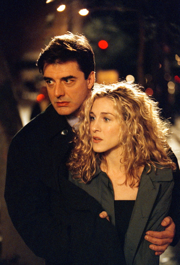 Carrie Bradshaw i Mr