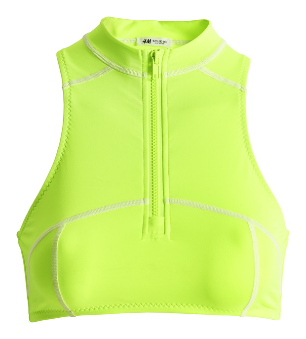 Crop top, H&M Studio 2020, 129,90 zł
