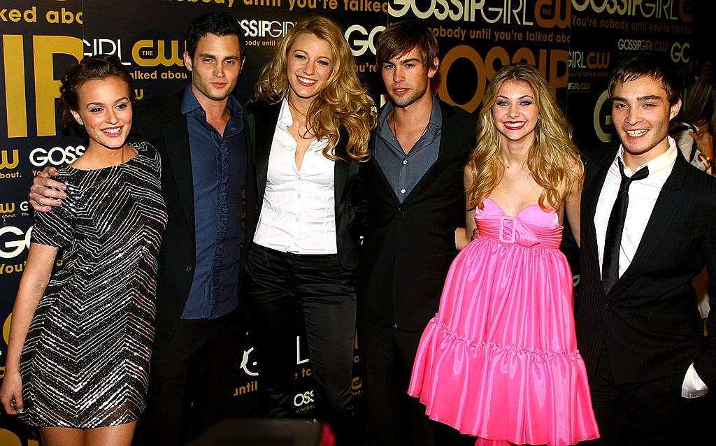 CW Network's Gossip Girl Launch Party